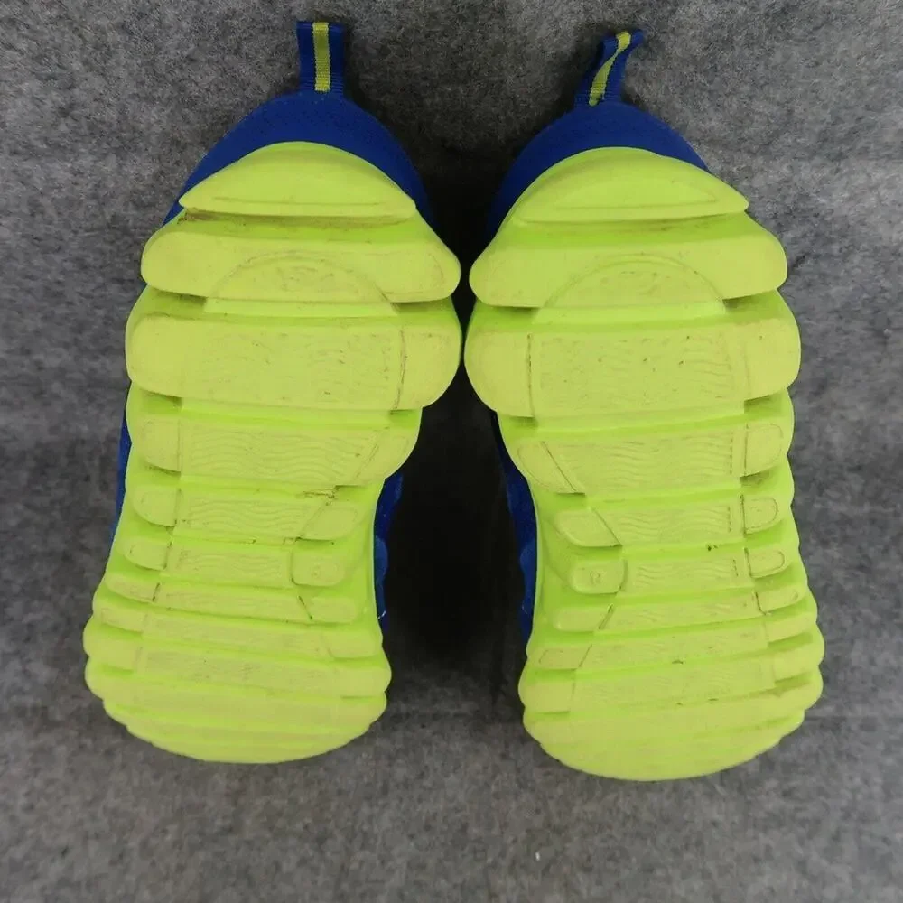 Starter Shoes Mens 8 Athletic Trainers Running Active Comfort Blue Green Sneaker
